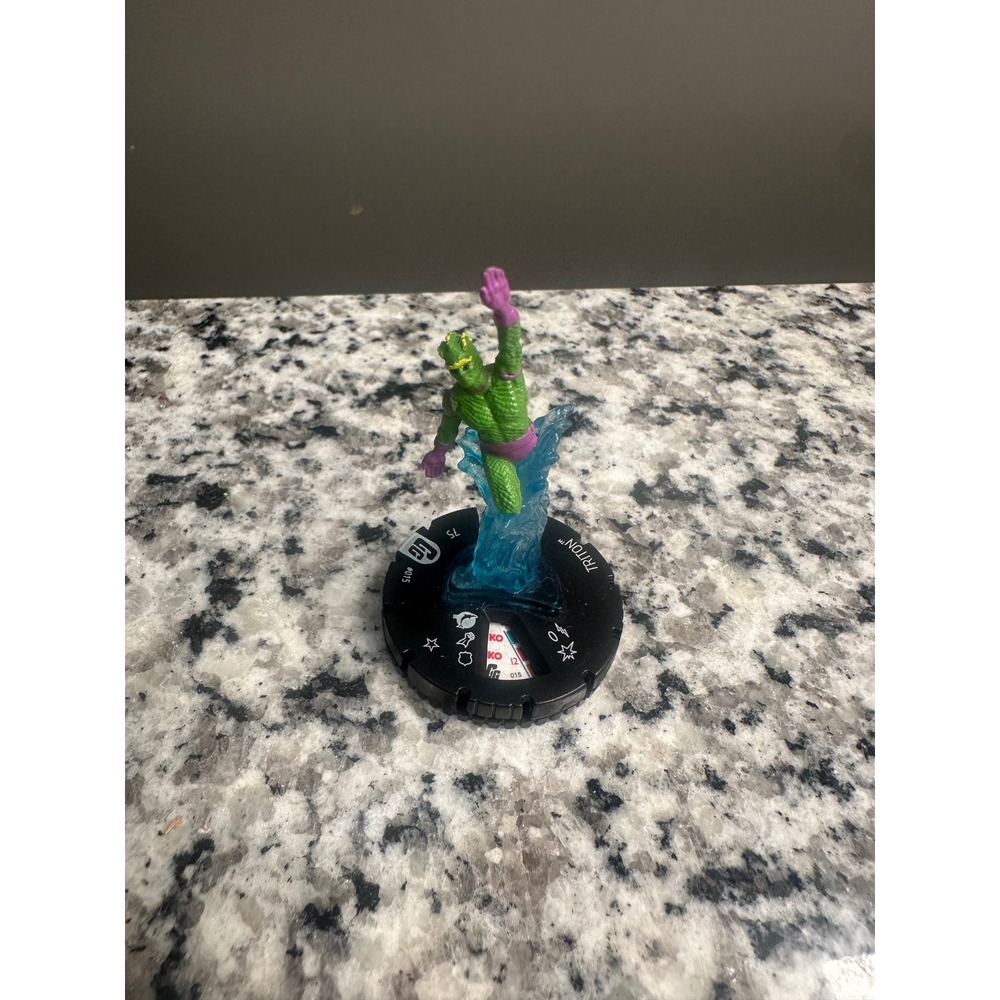 Marvel Heroclix Triton Water Creature Action Figure 2011